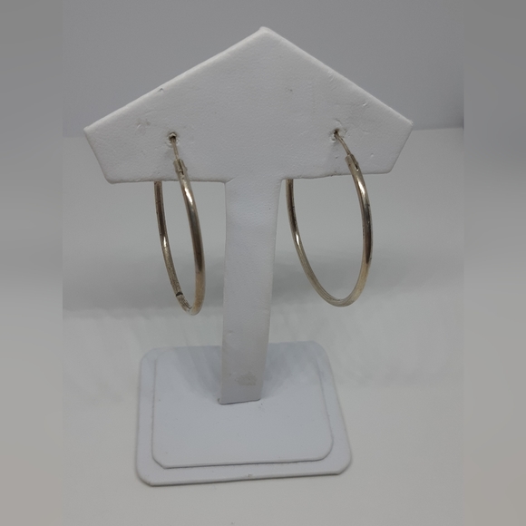 Jewelry - Sterling Silver Hoop Earrings